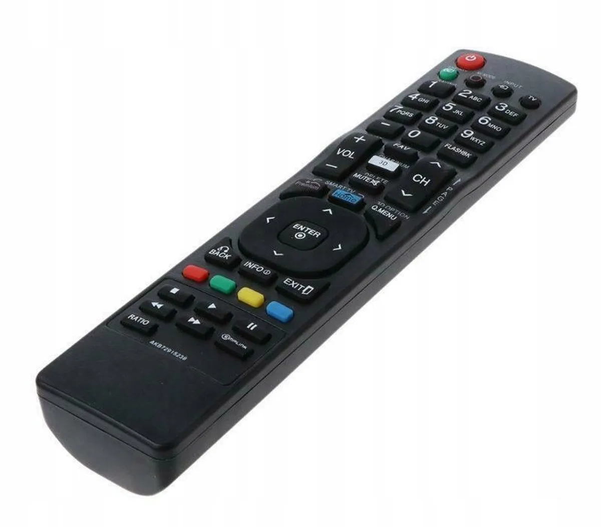 LG AKB72915238 Afstandsbediening - Zwart