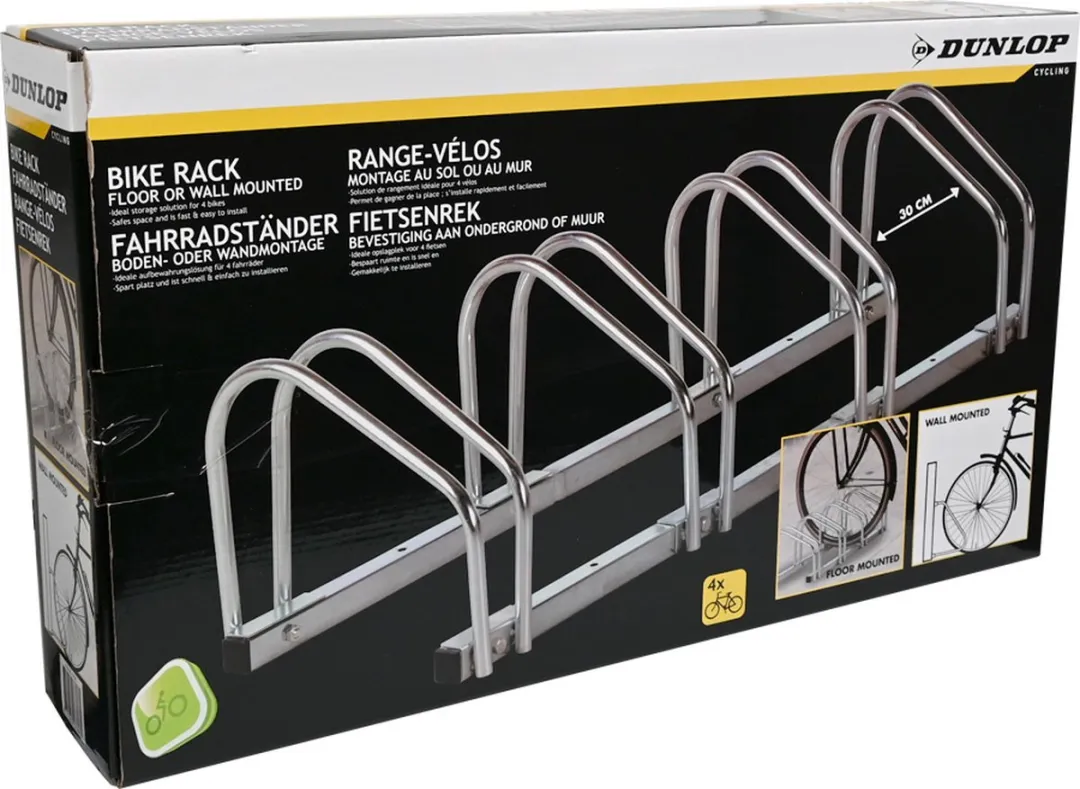 Fietsenrek voor 4 Fietsen
