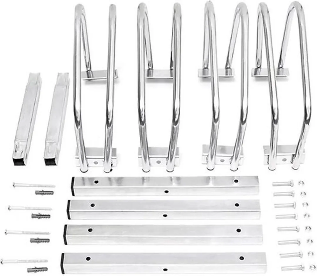 Fietsenrek voor 4 Fietsen