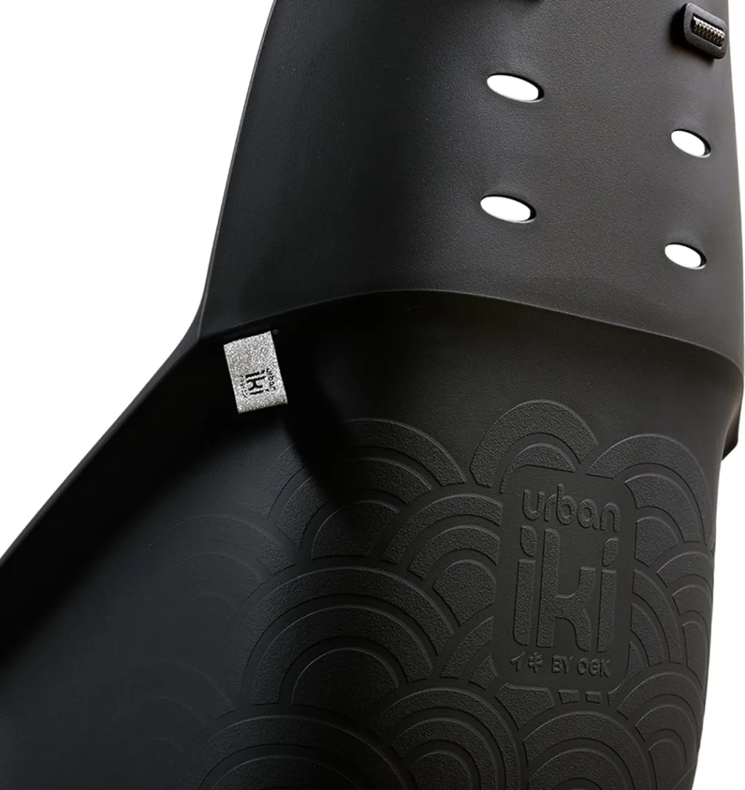 Urban Iki Achterzitje U-Me Easyfix - Bincho Black