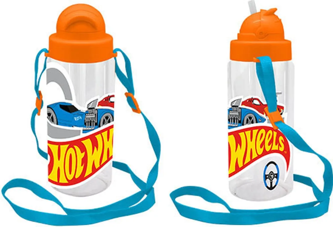 Hot Wheels Tritan Drinkfles 500ml