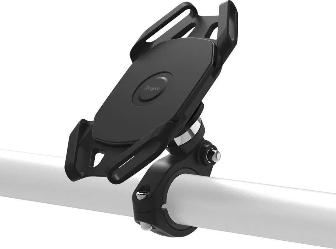 Ringke Spider Grip Mount - Fietshouder Smartphone - Zwart