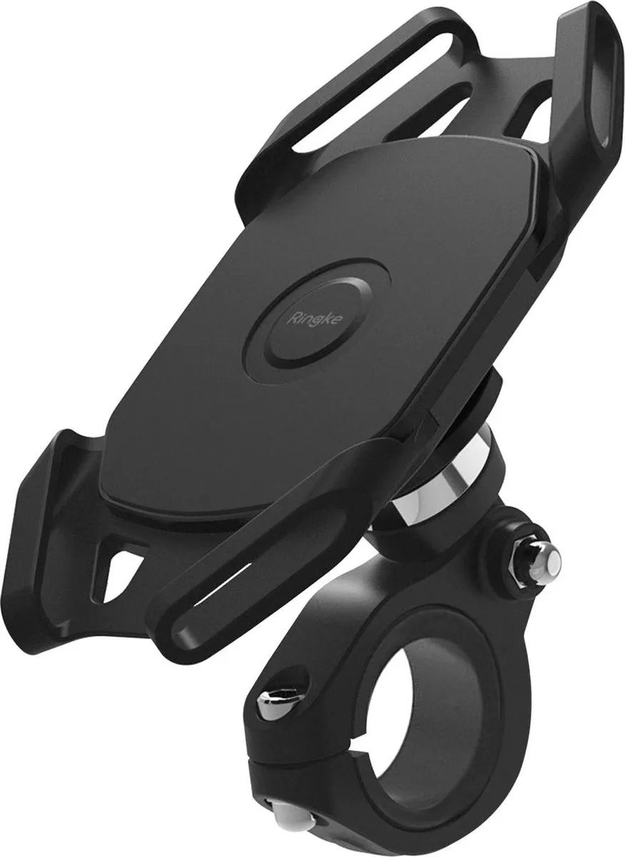 Ringke Spider Grip Mount - Fietshouder Smartphone - Zwart