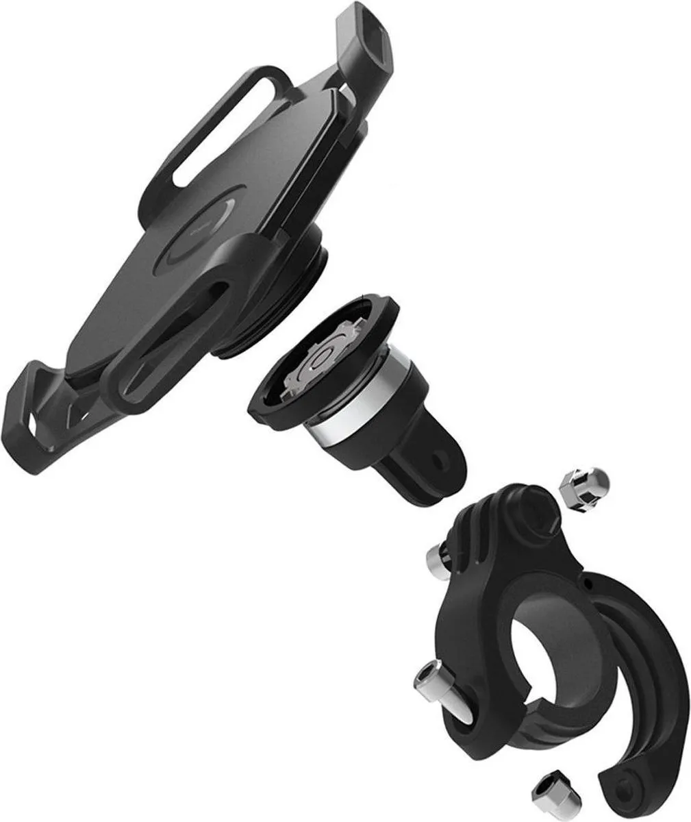 Ringke Spider Grip Mount - Fietshouder Smartphone - Zwart - afbeelding 6 van 6