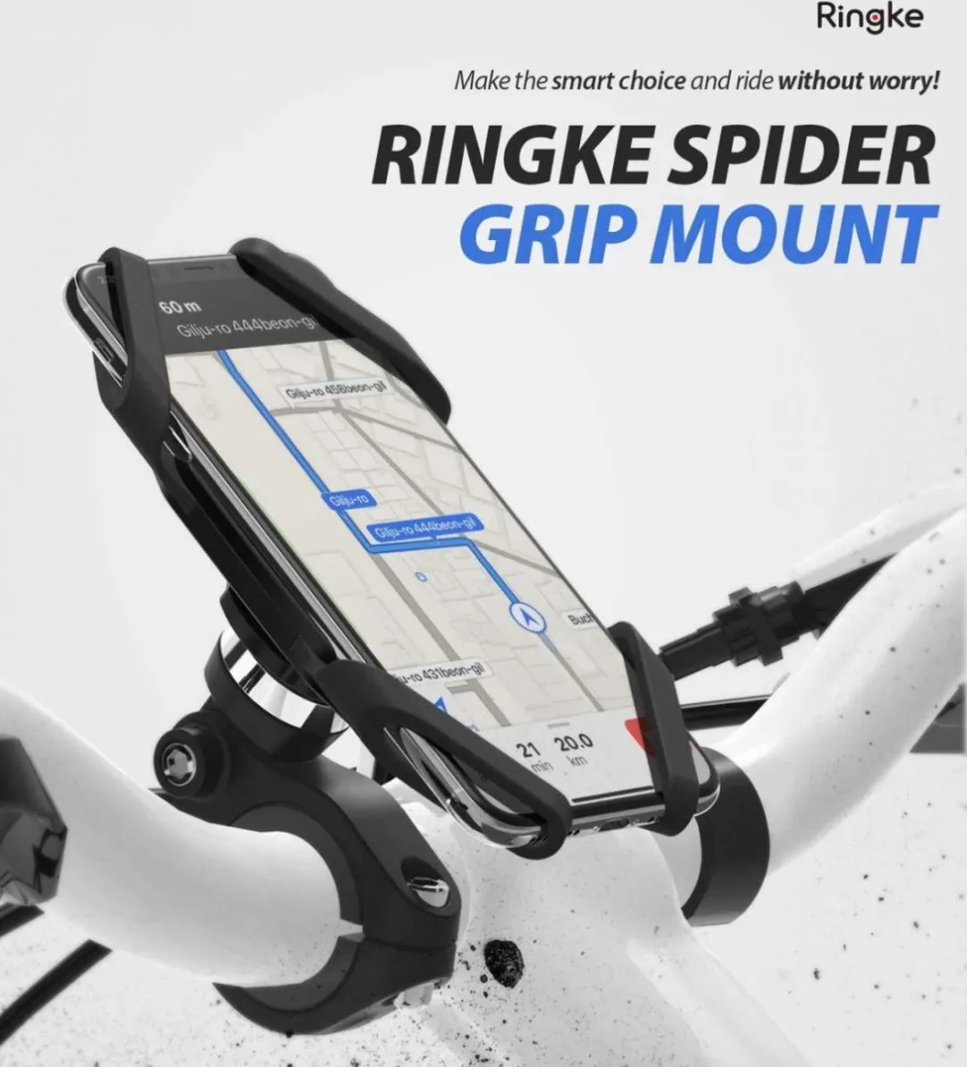 Ringke Spider Grip Mount