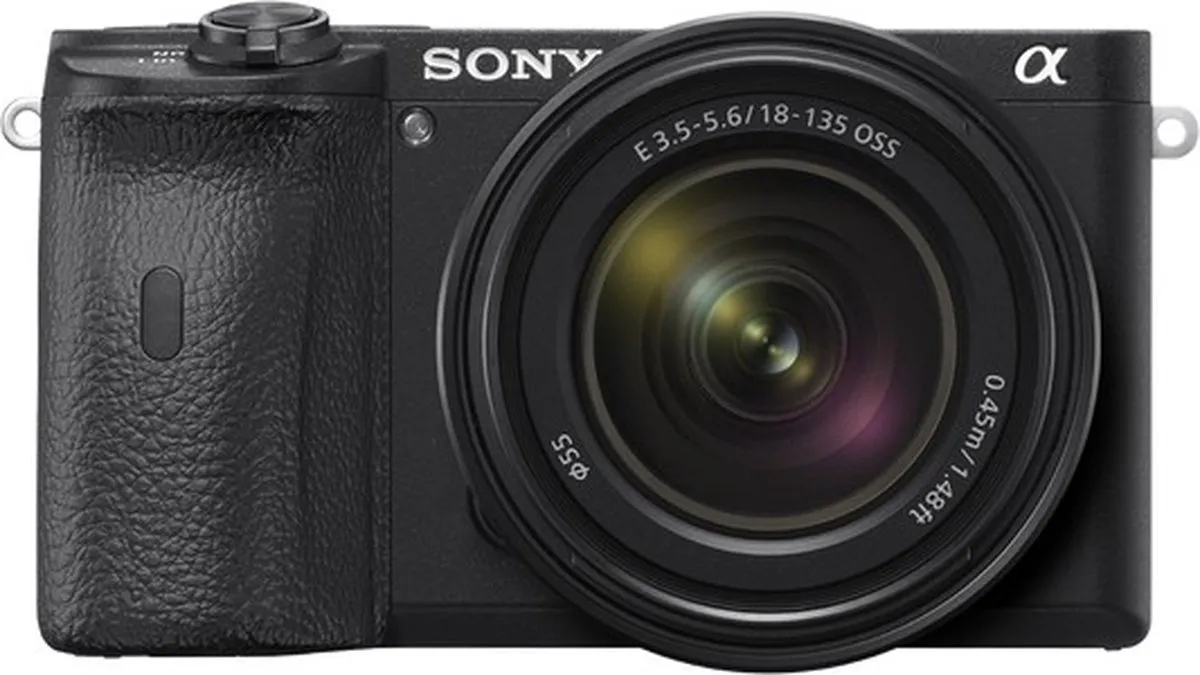 Sony A6600 ILCE6600MB.CEC Spiegelloze camera
