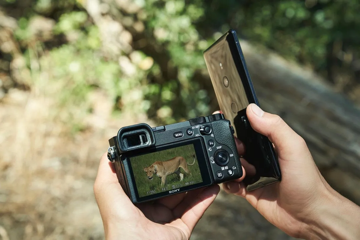 Sony A6600 ILCE6600MB.CEC Spiegelloze camera - 60fps - Zwart - afbeelding 6 van 6