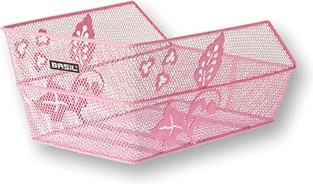 Basil Cento S Flower Fietsmand Roze
