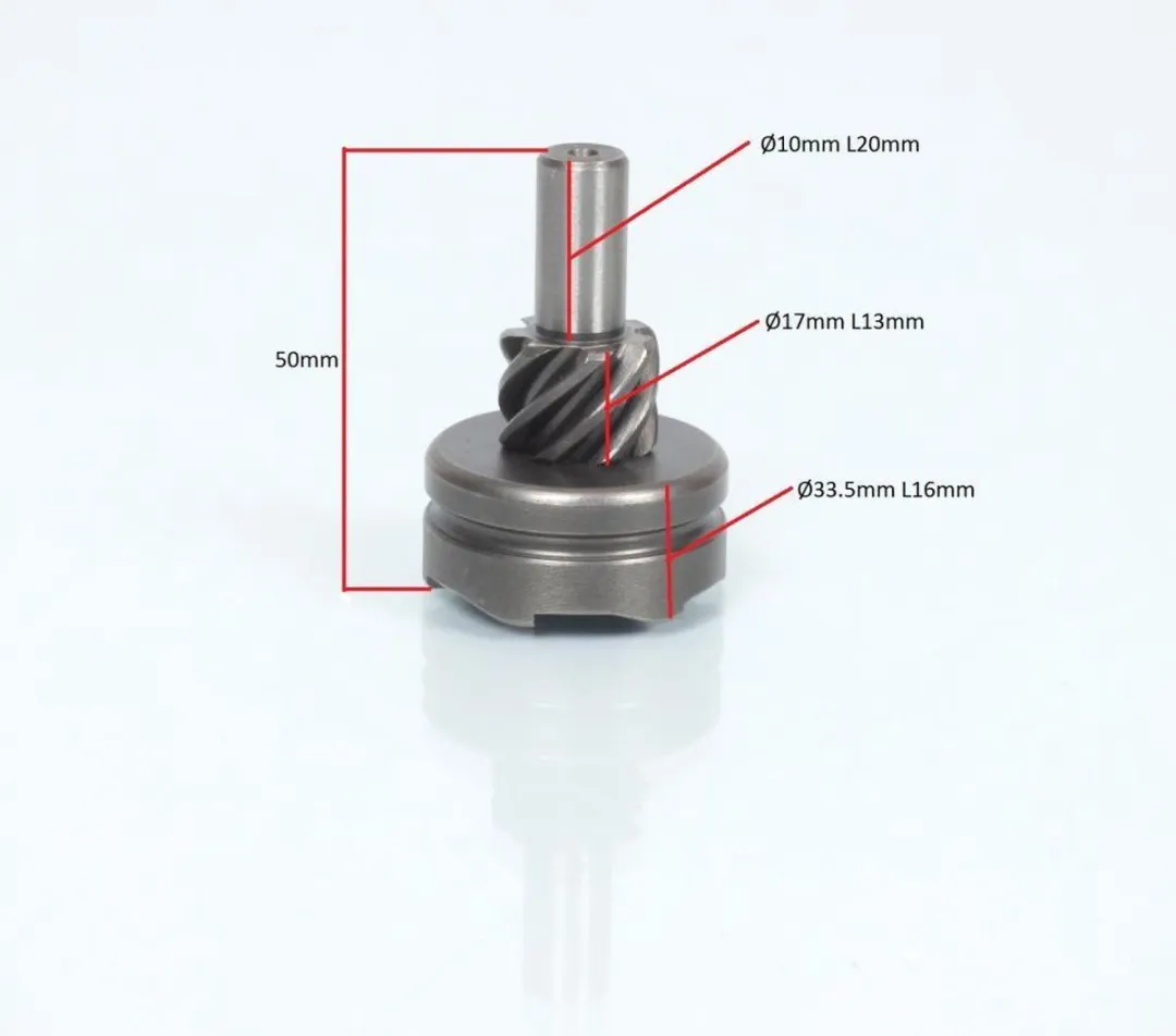 Peugeot Kickmoer 50 7 Tanden L50mm - Kisbee 779642