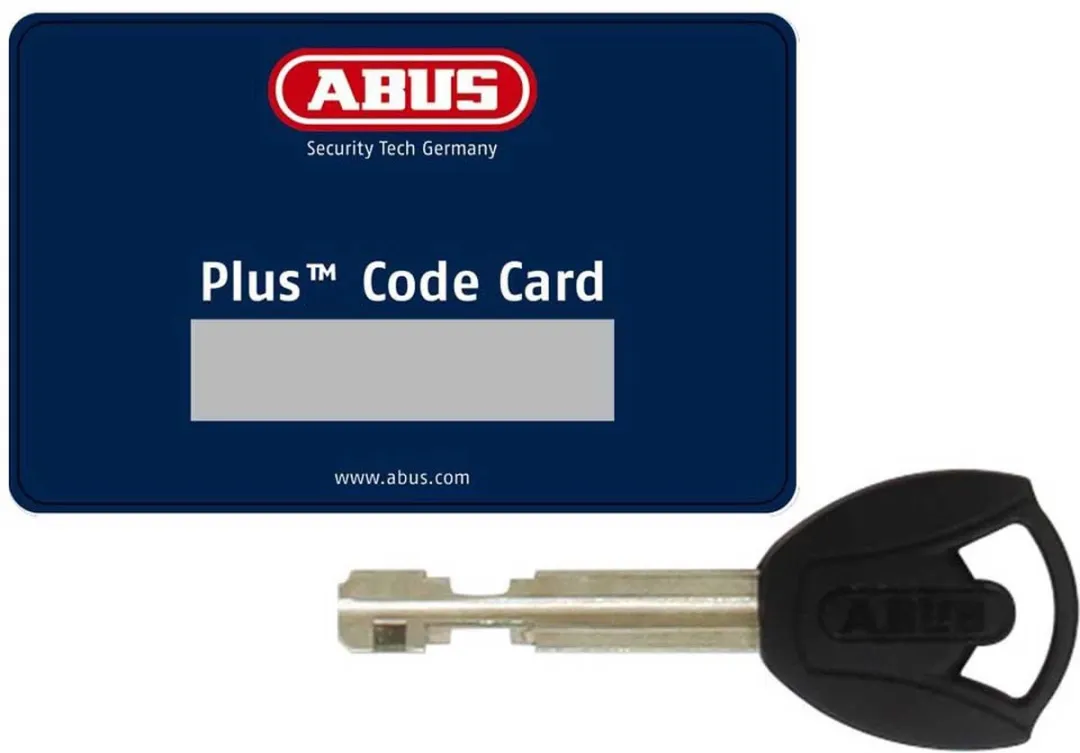 ABUS Kettingslot 9mm 110cm ART-2 - Zwart