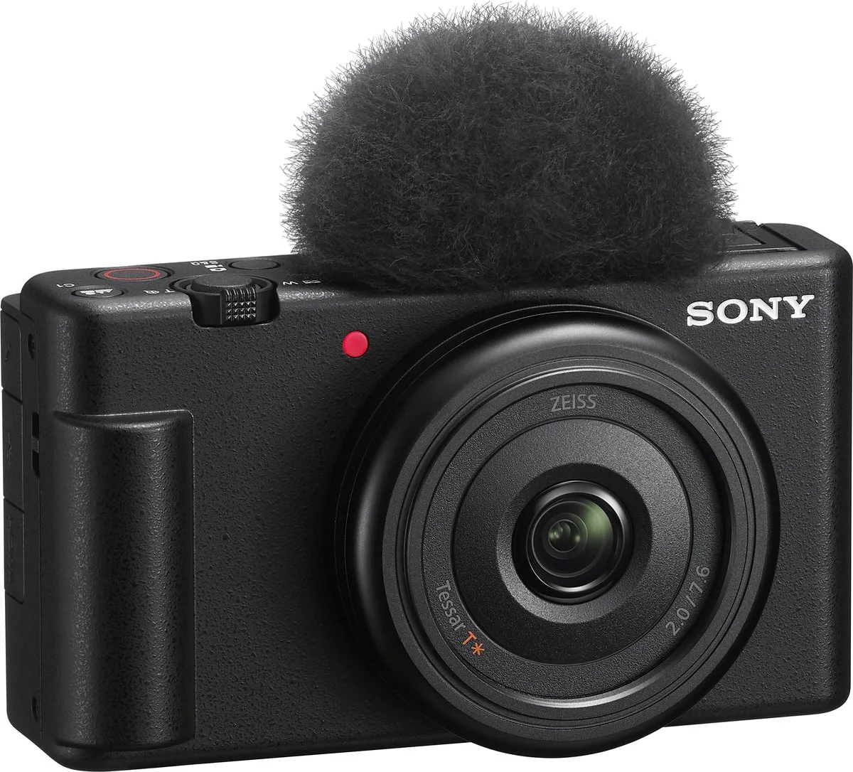 Sony ZV-1F Vlogcamera - Zwart