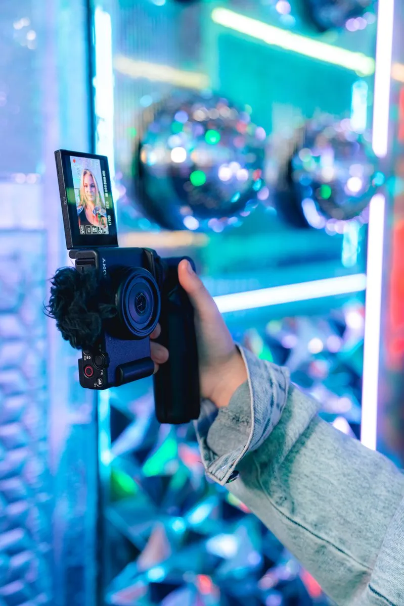 Sony ZV-1F Vlogcamera - Zwart - afbeelding 6 van 6