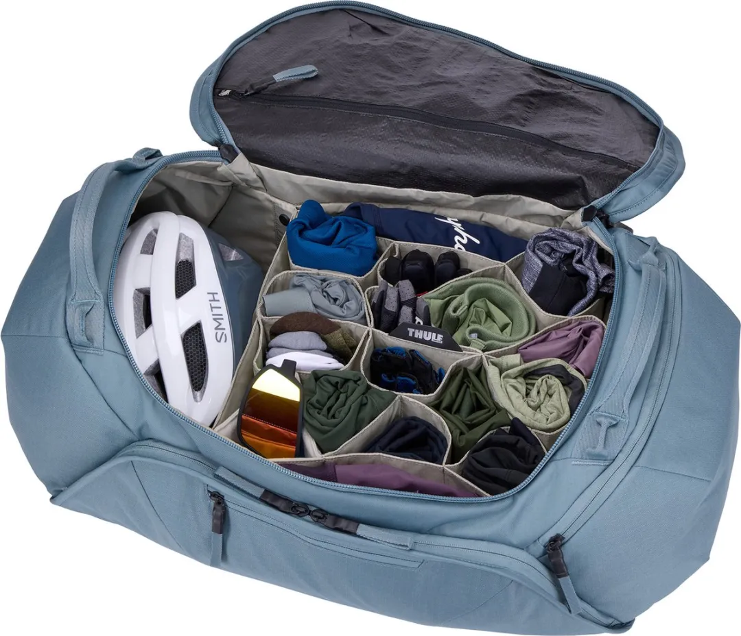 Thule RoundTrip Bike Duffel 55L Fietstas - Middenblauw - afbeelding 6 van 6