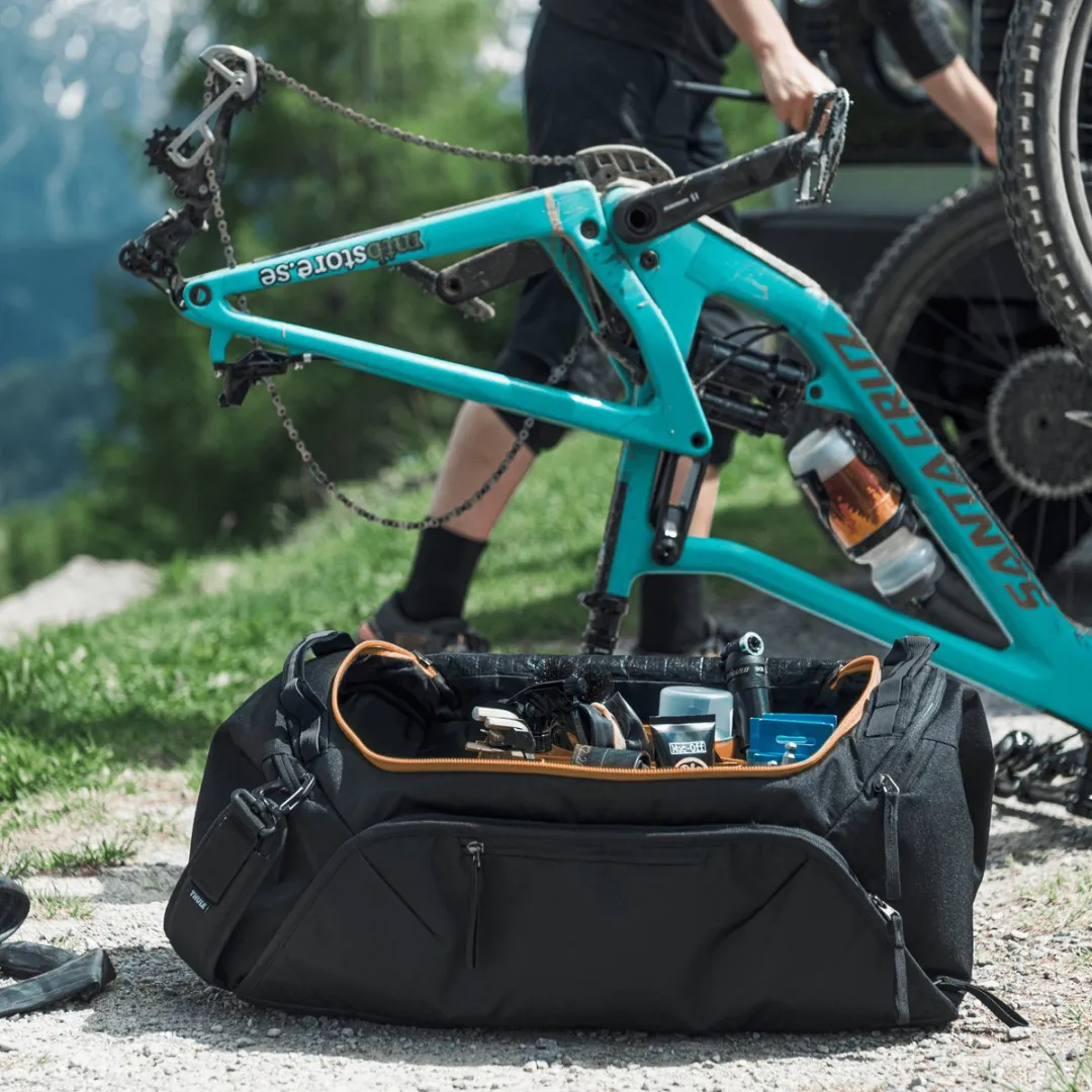 Thule RoundTrip Bike Duffel 55L Fietstas - Middenblauw