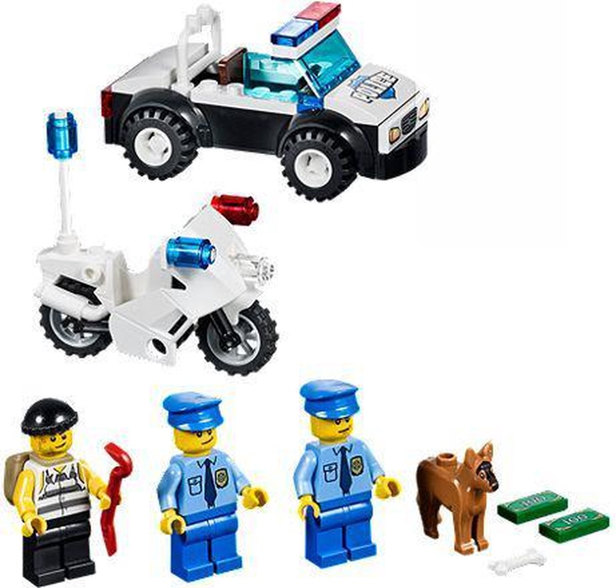 LEGO Juniors Politie de Grote Ontsnapping - 10675