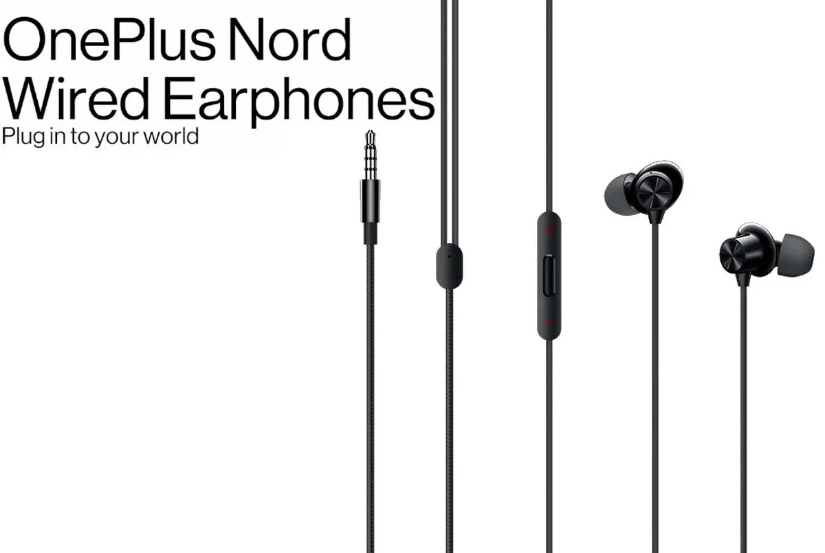 OnePlus Nord Wired Headset E103A - In-Ear - Zwart