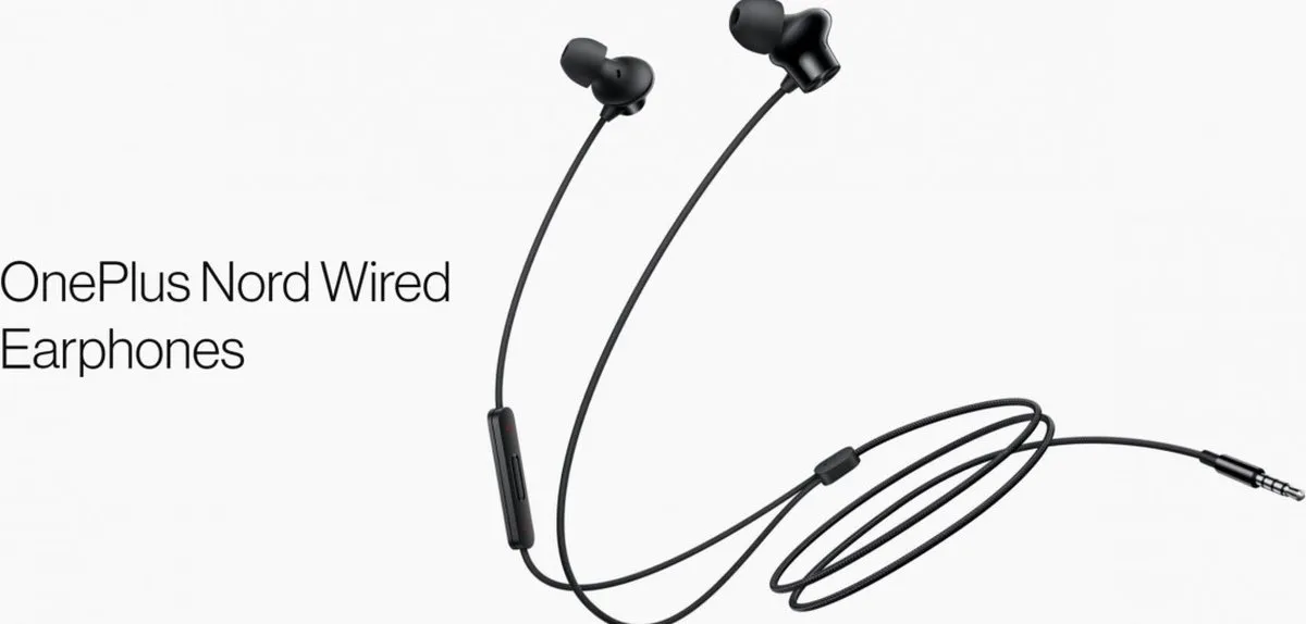 OnePlus Nord Wired Headset E103A - In-Ear - Zwart