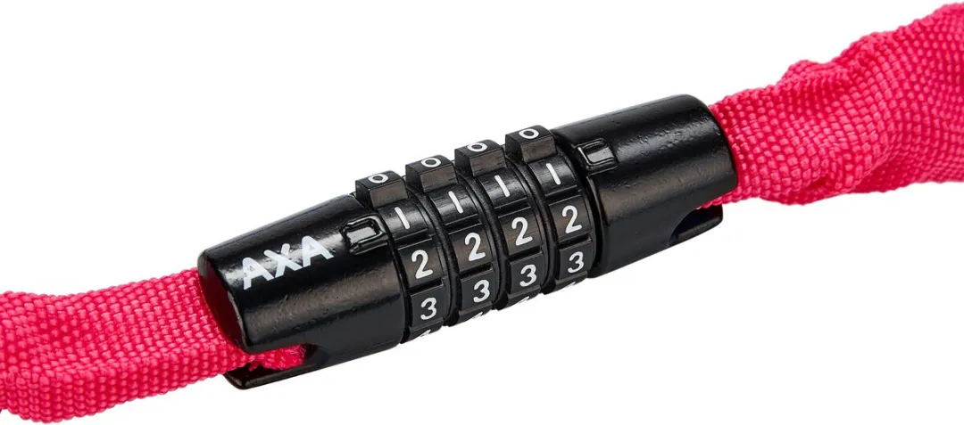 AXA Rigid RCC 120 Kettingslot 120cm - Roze