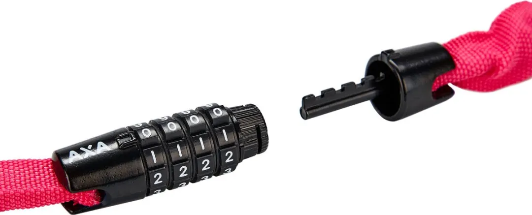 AXA Rigid RCC 120 Kettingslot 120cm - Roze