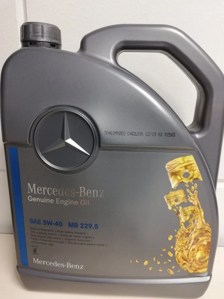 Mercedes-Benz 229.5 5W40 Motorolie 5L