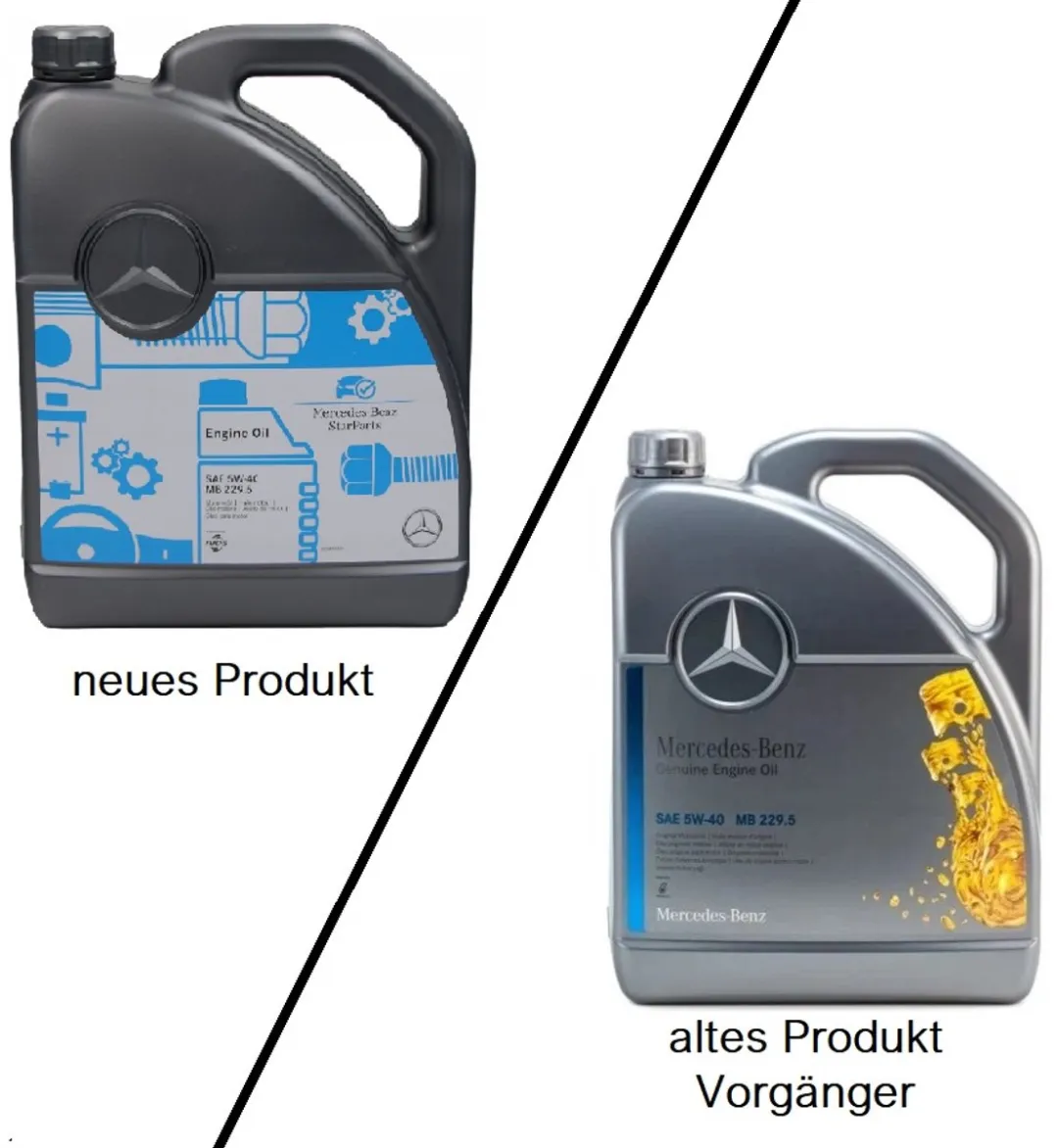 Mercedes-Benz 229.5 5W40 Motorolie 5L