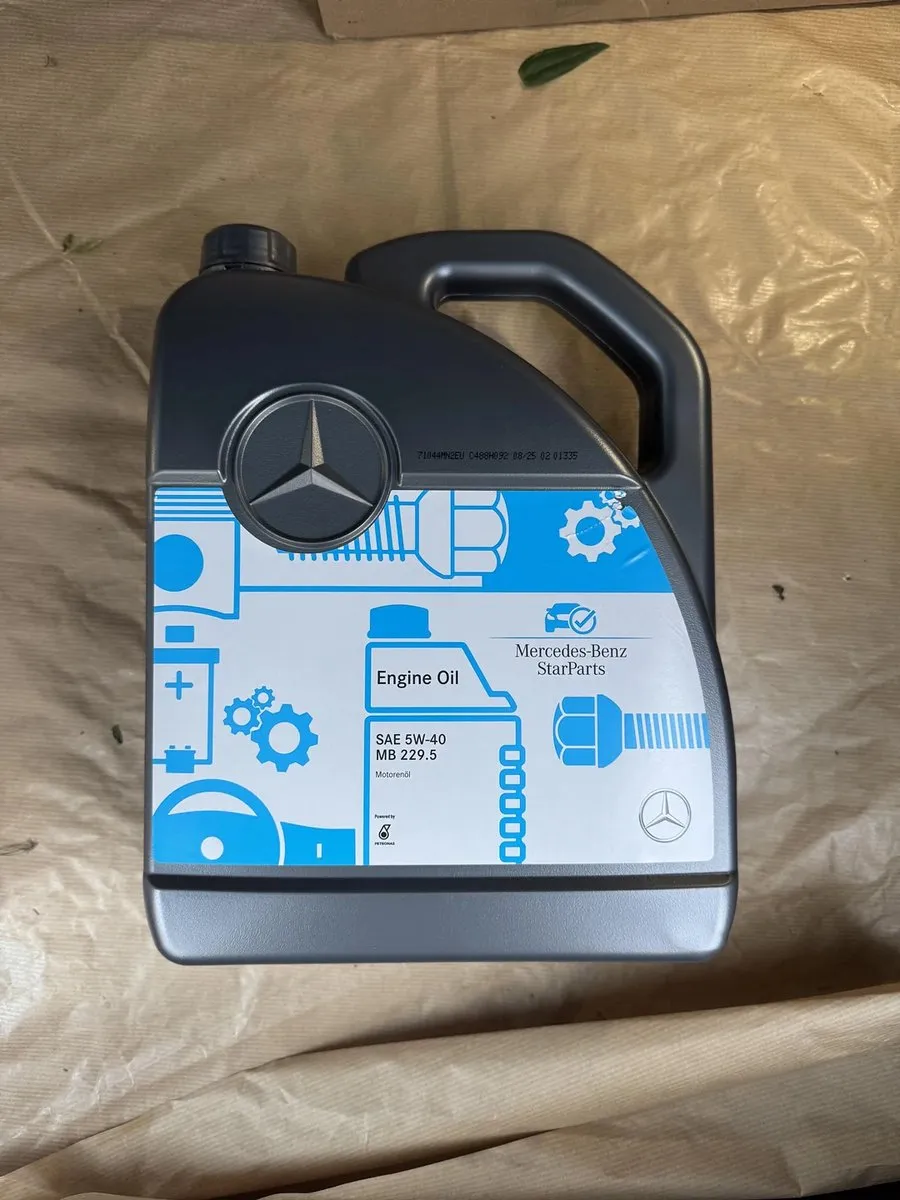 Mercedes-Benz 229.5 5W40 Motorolie 5L