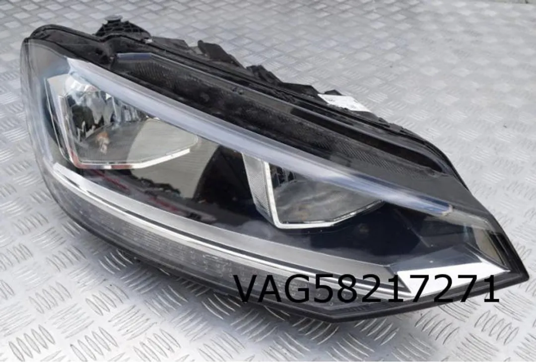 Volkswagen Touran Koplamp Links Halogeen 5TB941005