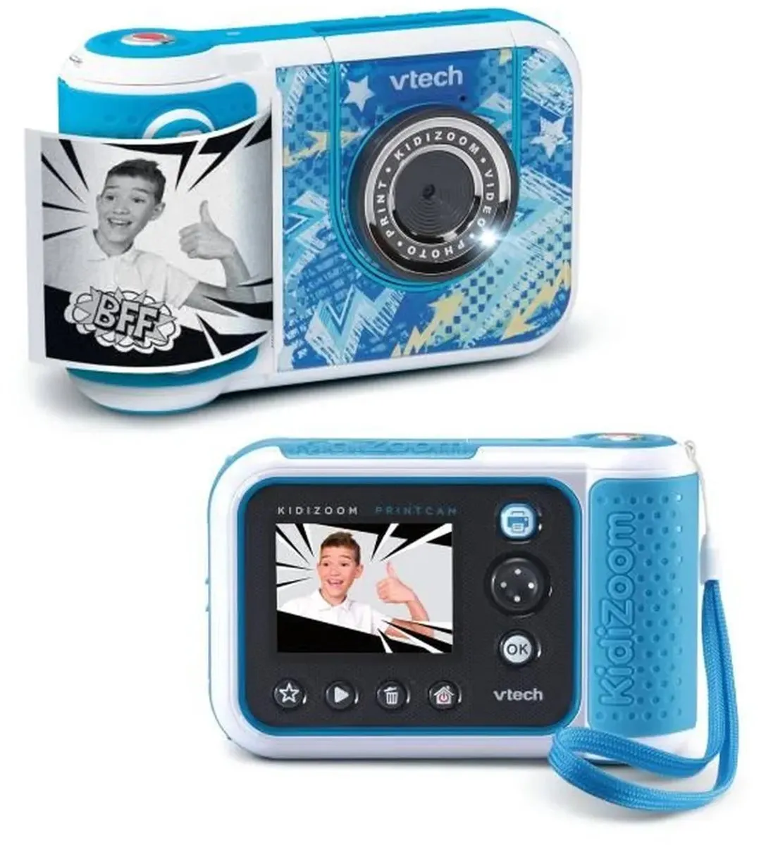 VTECH - KIDIZOOM PRINT CAM GRAFFITI - Blauw