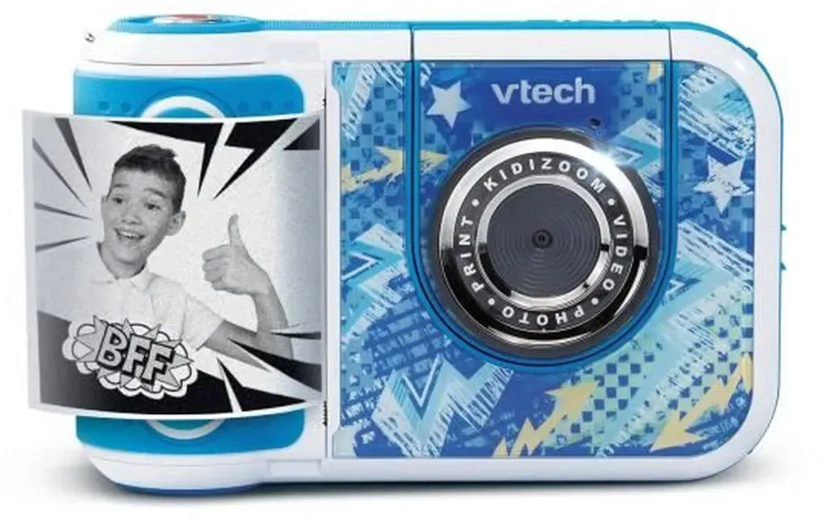 VTECH - KIDIZOOM PRINT CAM GRAFFITI - Blauw