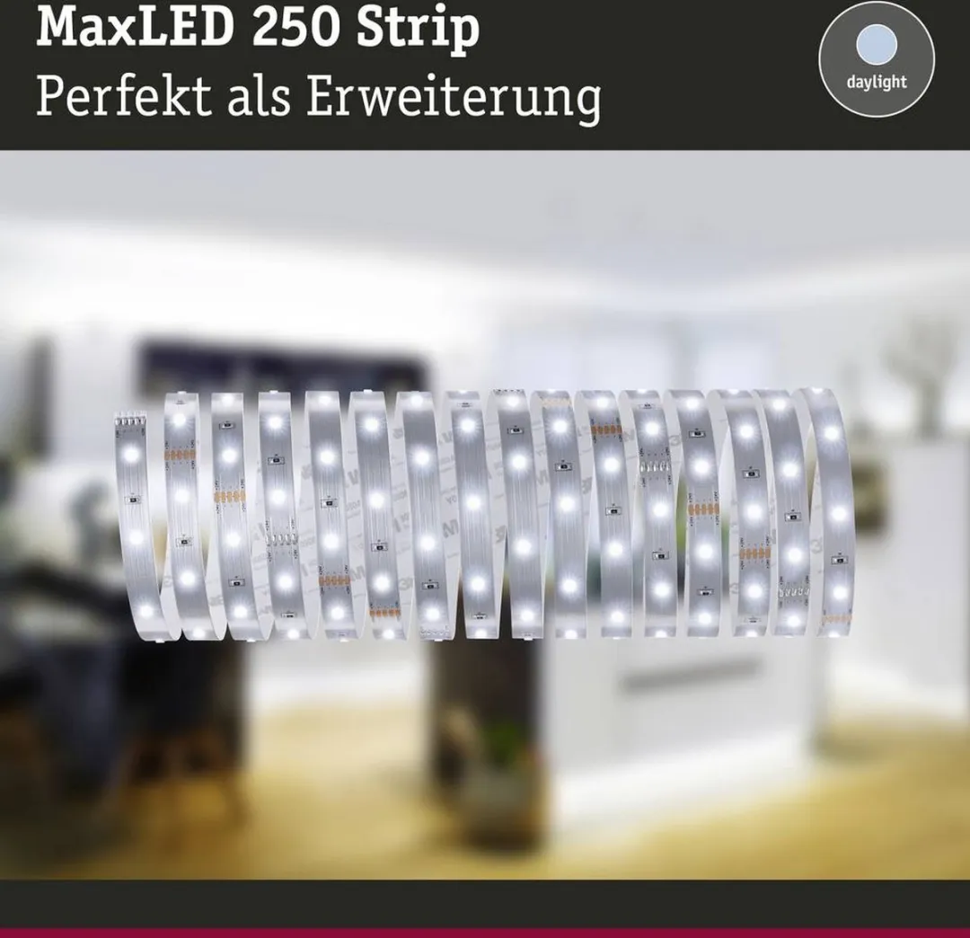 Paulmann MaxLED Stripe Daylight 79859 LED-strip 5m - Daglichtwit