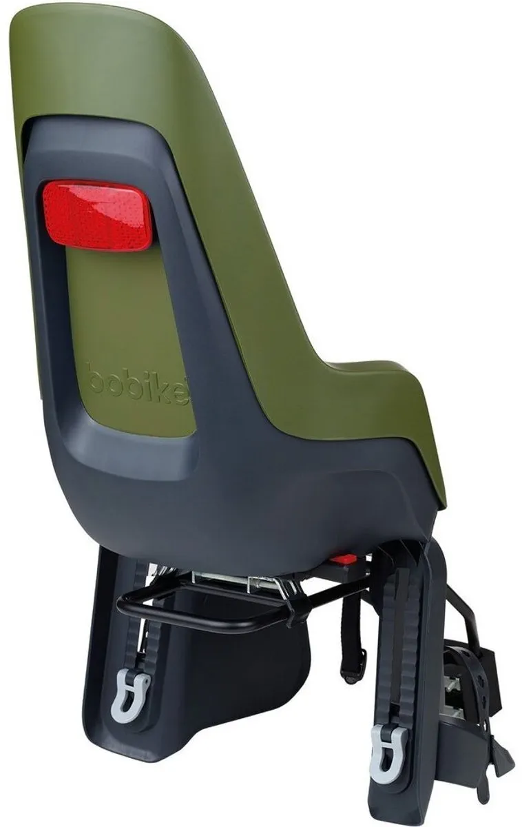 Bobike One Maxi Fietsstoeltje Achter - Olive Green