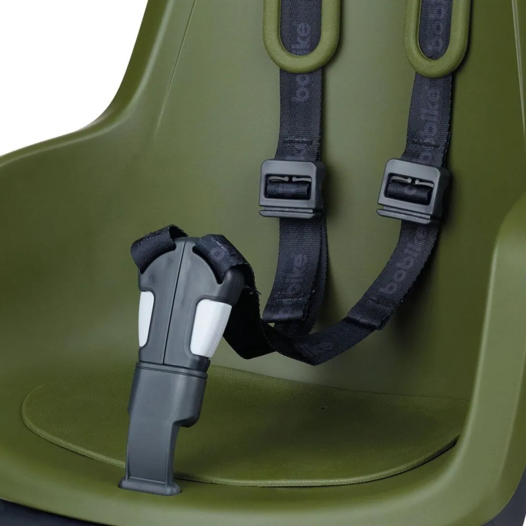 Bobike One Maxi Fietsstoeltje Achter - Olive Green
