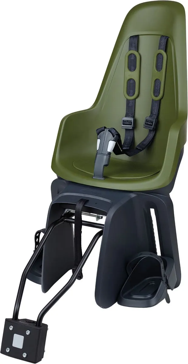 Bobike One Maxi Fietsstoeltje Achter - Olive Green