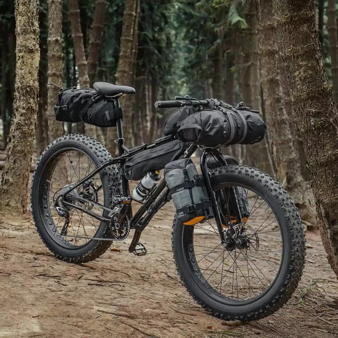 Topeak MidLoader Frametas 6L - Zwart
