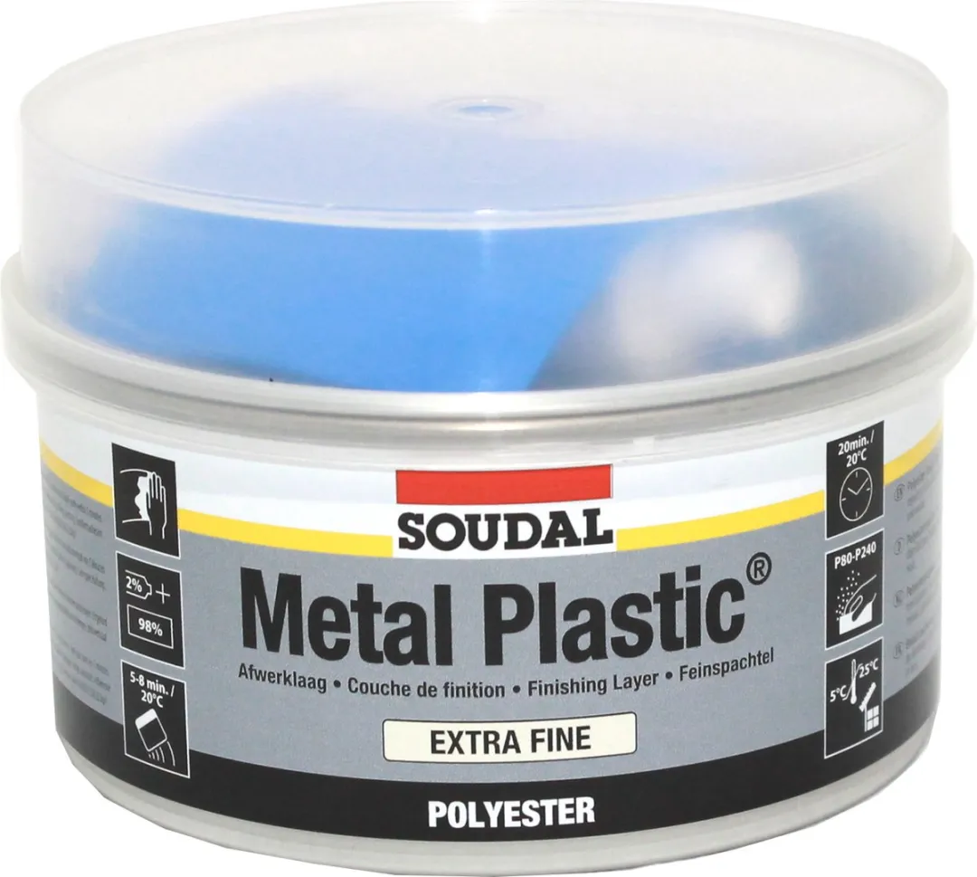 SOUDAL METAL PLASTIC EXTRA FINE, 1KG