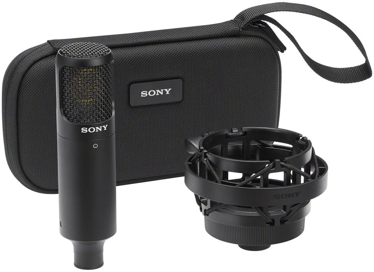 Sony C-80 Condensatormicrofoon - Zwart - afbeelding 6 van 6