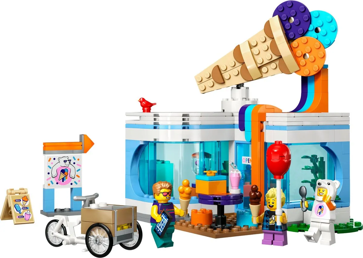LEGO City IJswinkel Bouwset 60363 - 296 Stukken - afbeelding 6 van 6