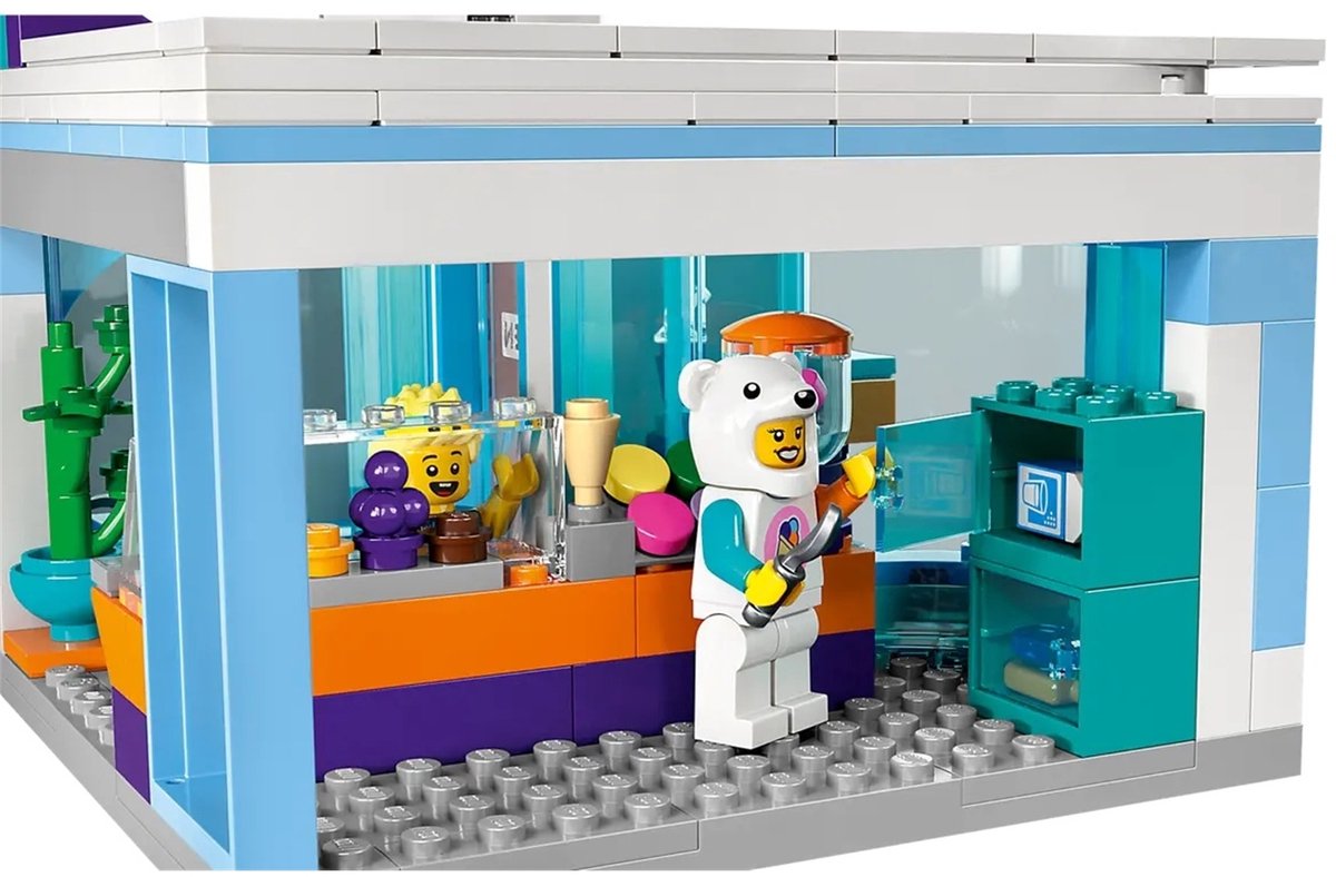 LEGO City IJswinkel Bouwset met Speelgoed Fiets - 60363