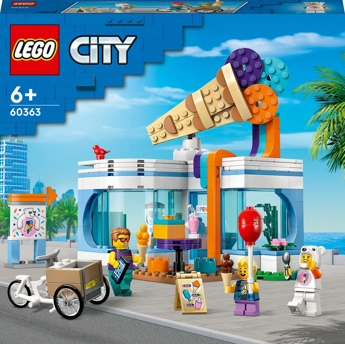 LEGO City IJswinkel Bouwset 60363