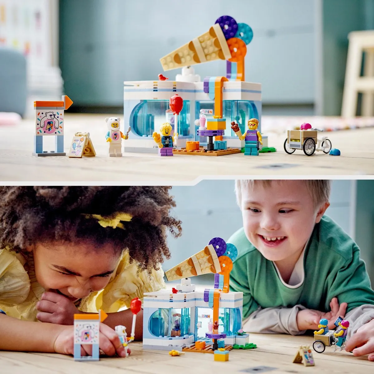LEGO City IJswinkel Bouwset 60363 - 296 Stukken