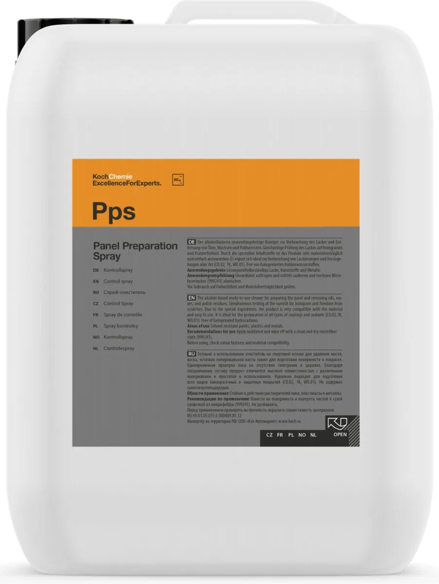 Koch Chemie Panel Preparation Spray 5L