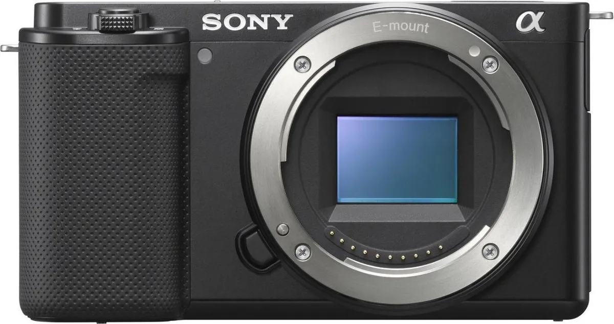 Sony ZV-E10 Systeemcamera - Zwart - afbeelding 6 van 6