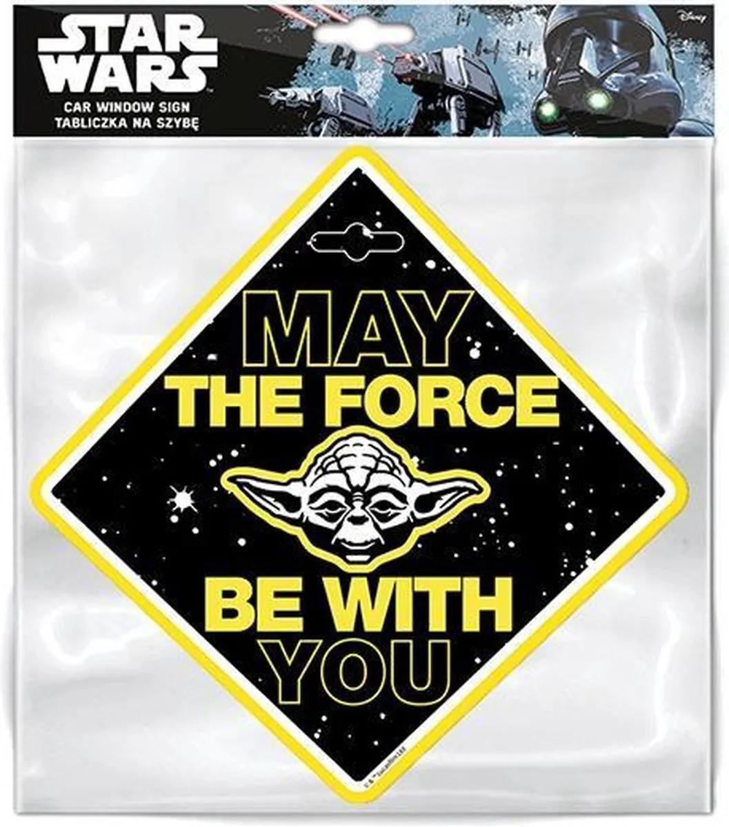 Disney Autobord Star Wars Yoda 13cm