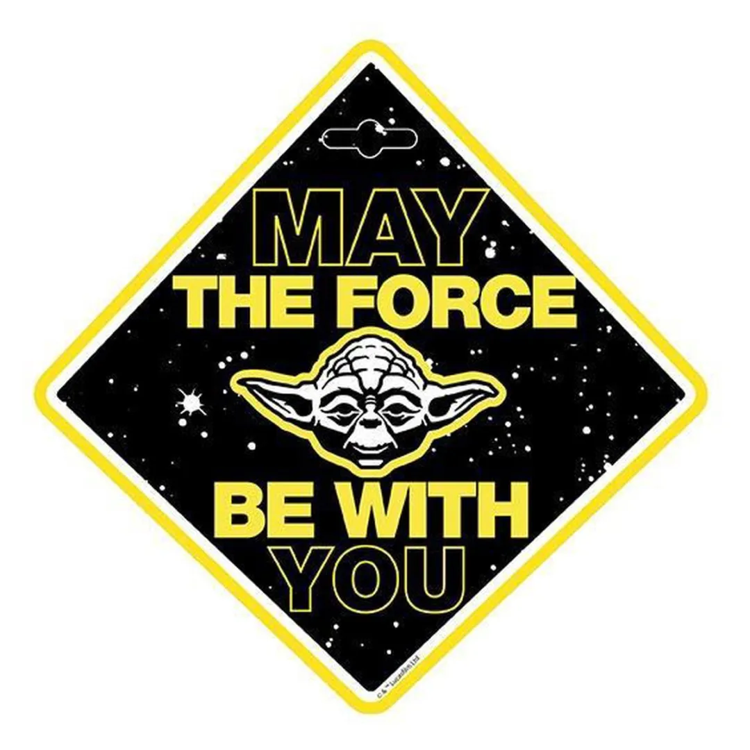 Disney Autobord Star Wars Yoda 13cm - Alfa Romeo 155 - Zwart