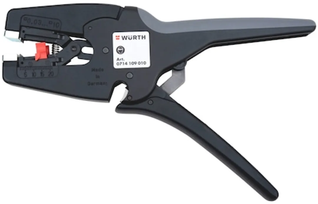 Würth Automatische Zelfstellende Striptang