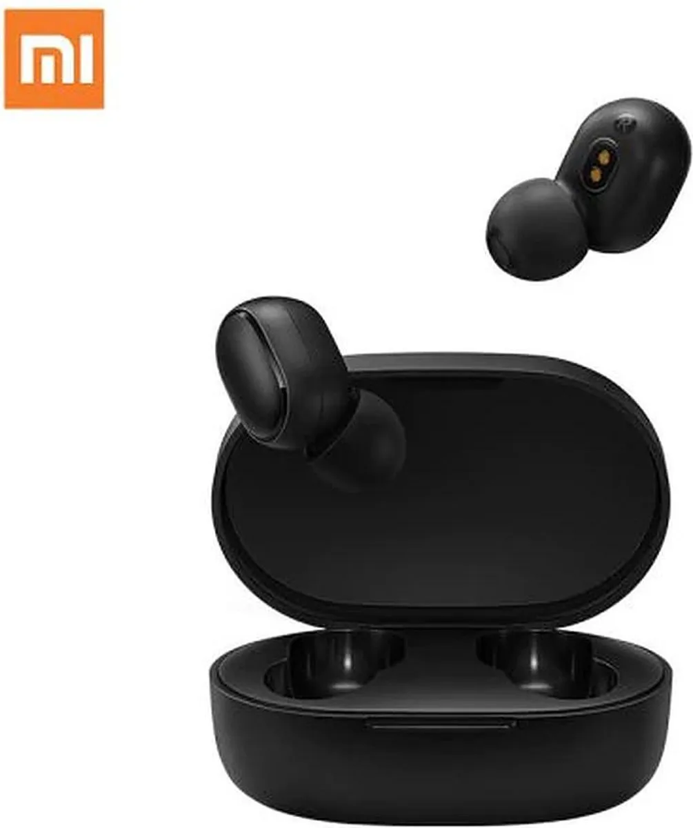 Xiaomi Mi True Wireless Earbuds Basic S 27278 - Zwart - afbeelding 2 van 6