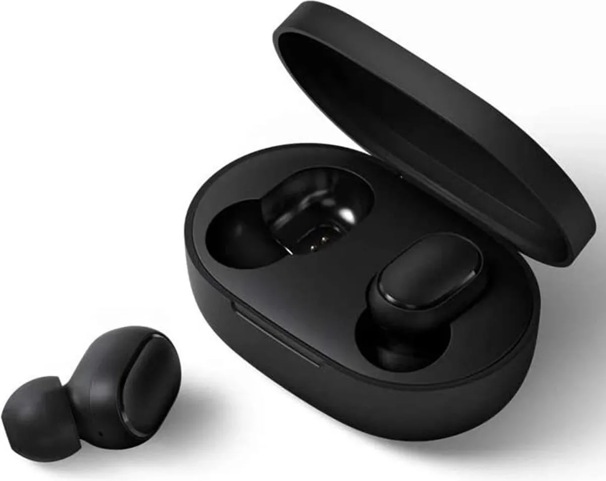 Xiaomi Mi True Wireless Earbuds Basic S 27278 - Zwart - afbeelding 5 van 6