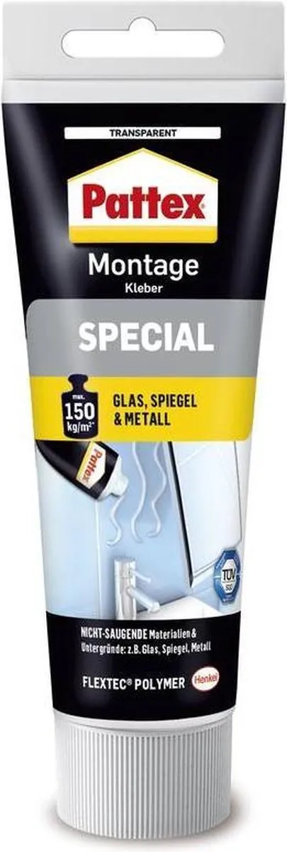 Pattex Speciale Montagelijm 80g