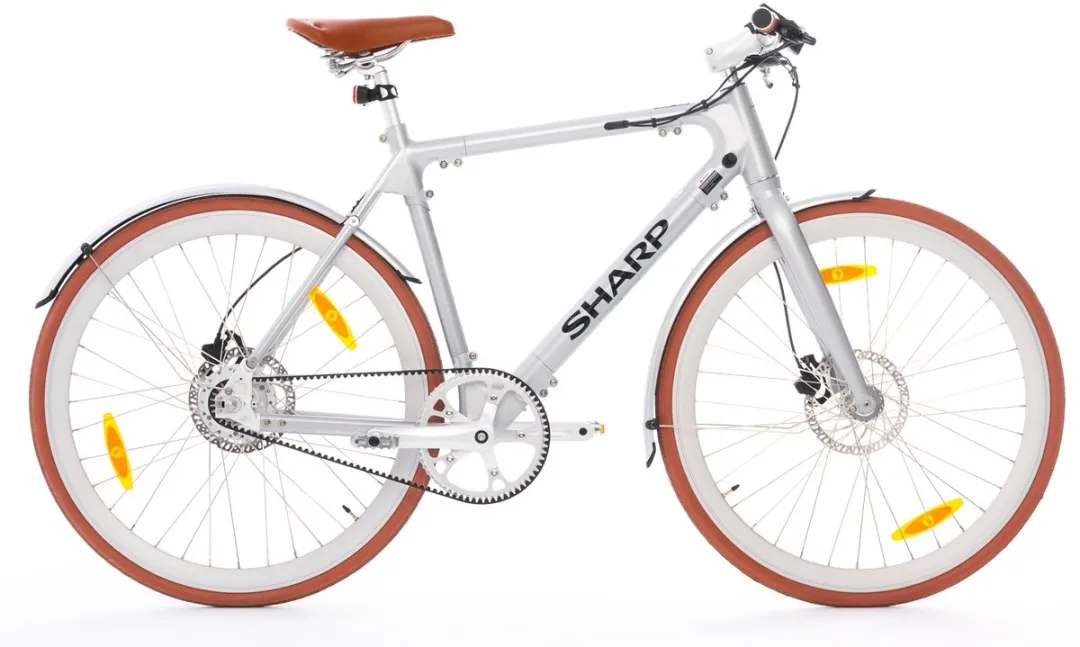 Sharp Milano BK-RS08-ES E-bike 250W