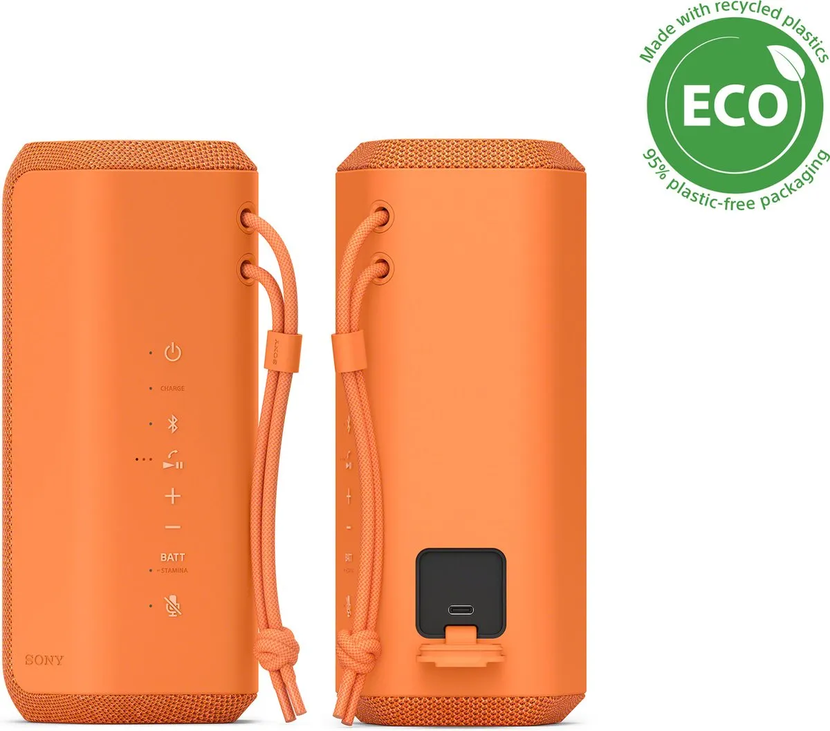 Sony SRS-XE200 Bluetooth Speaker - Oranje